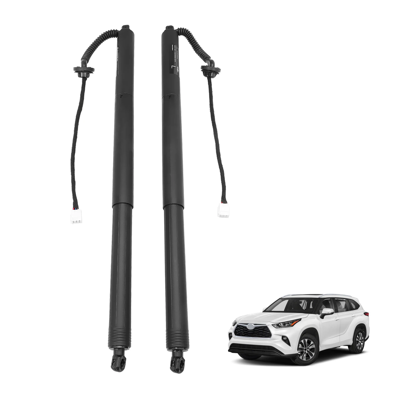 1 Pair Electric Gas Struts Tailgate 689100E070 for Toyota Highlander 2021-2023 68910-0E070 68920-0E050 689200E050
1 Pair Electric Gas Struts Tailgate 689100E070 for Toyota Highlander 2021-2023 68910-0E070 68920-0E050 689200E050