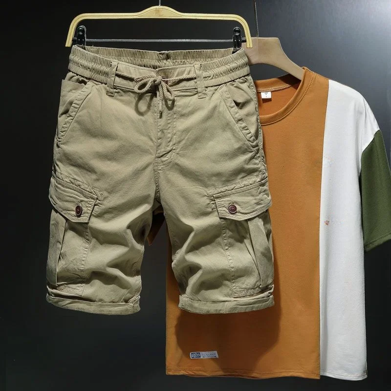 Мужские летние тонкие брюки-карго в американском стиле, свободные, с поясом, для повседневной носки, молодежные
Мужские летние тонкие брюки-карго в американском стиле, свободные, с поясом, для повседневной носки, молодежные