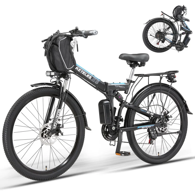 2025 BMX Electric Folding Bike KETELES 250W Brushless Motor Lightweight Portable E-Bike for Adults Commute/Travel
2025 BMX Electric Folding Bike KETELES 250W Brushless Motor Lightweight Portable E-Bike for Adults Commute/Travel