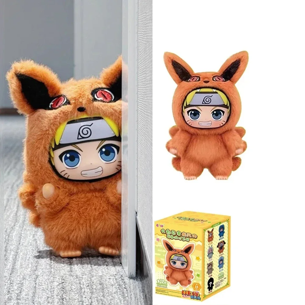 Последняя модельNaruto Shippuden Beast Party Series, милая плюшевая кукла, рюкзак, подвеска, глухая коробка, аниме, мультяшные подарки-сюрпризы
Последняя модельNaruto Shippuden Beast Party Series, милая плюшевая кукла, рюкзак, подвеска, глухая коробка, аниме, мультяшные подарки-сюрпризы