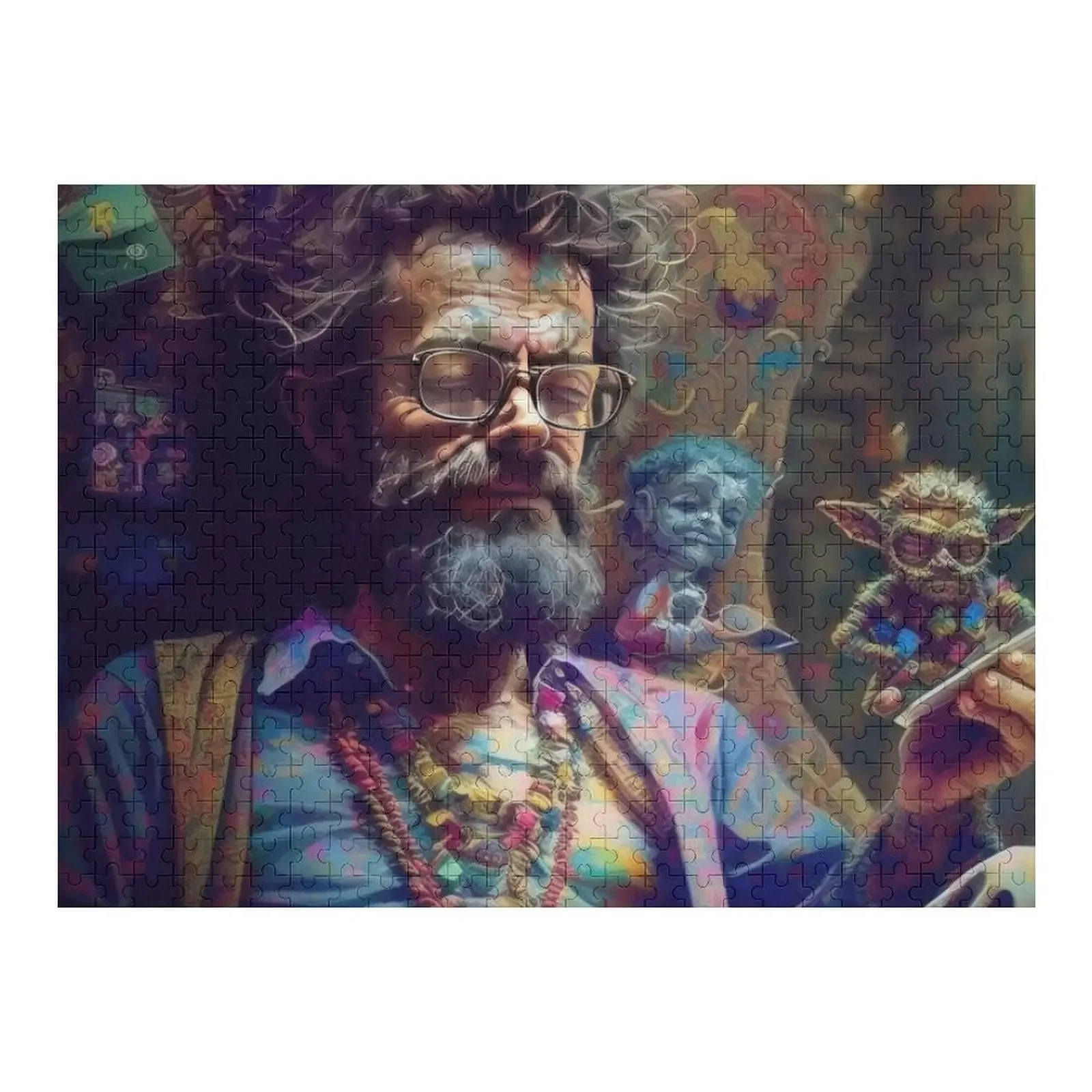 Пазл Terence McKenna Meditates с DMT Эльфом, персонализированный детский подарок на заказ с фотографией, пазл для взрослых
Пазл Terence McKenna Meditates с DMT Эльфом, персонализированный детский подарок на заказ с фотографией, пазл для взрослых