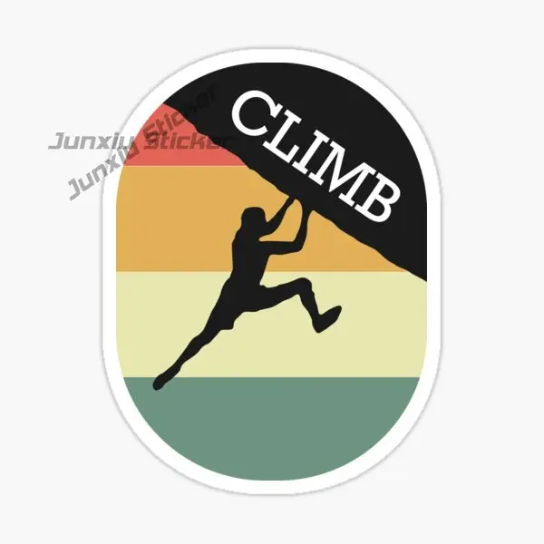 CLIMB Vinyl Self-adhesive Car Sticker Waterproof Car Accessories Motorcycle Bumper Laptop Decors Decal
CLIMB Vinyl Self-adhesive Car Sticker Waterproof Car Accessories Motorcycle Bumper Laptop Decors Decal