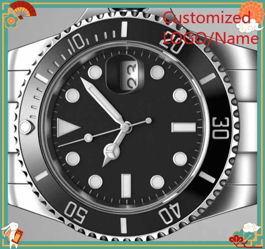 DONG Store 40mm Men's Automatic Movement 904l Stainless Steel Luxury Watches-r Customized Watch
DONG Store 40mm Men's Automatic Movement 904l Stainless Steel Luxury Watches-r Customized Watch