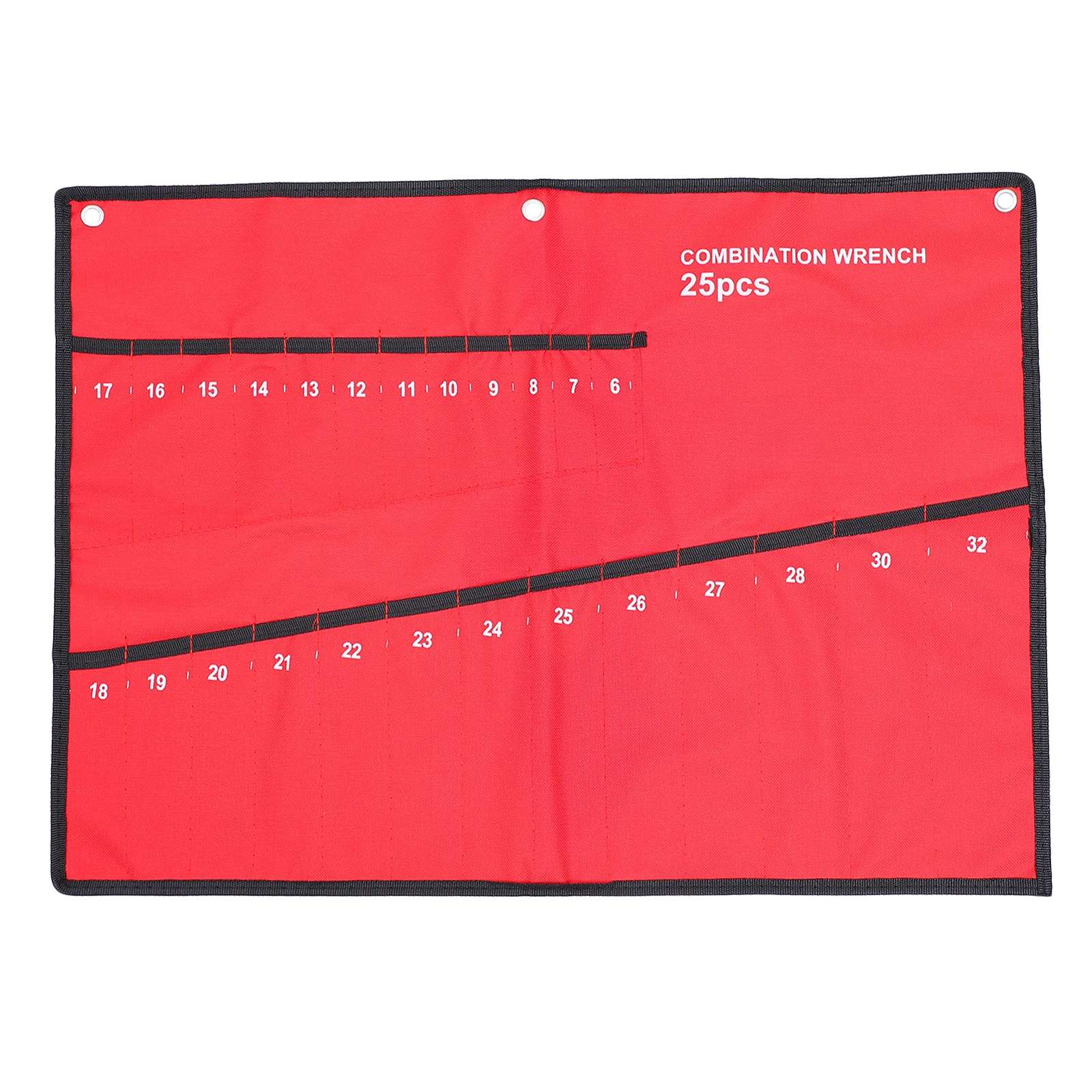 Multi-functional Tool Hanging Bag Large Capacity Canvas Organizer Pouch Portable Storage Wrench Zipper Tool Kit Bag 
Multi-functional Tool Hanging Bag Large Capacity Canvas Organizer Pouch Portable Storage Wrench Zipper Tool Kit Bag