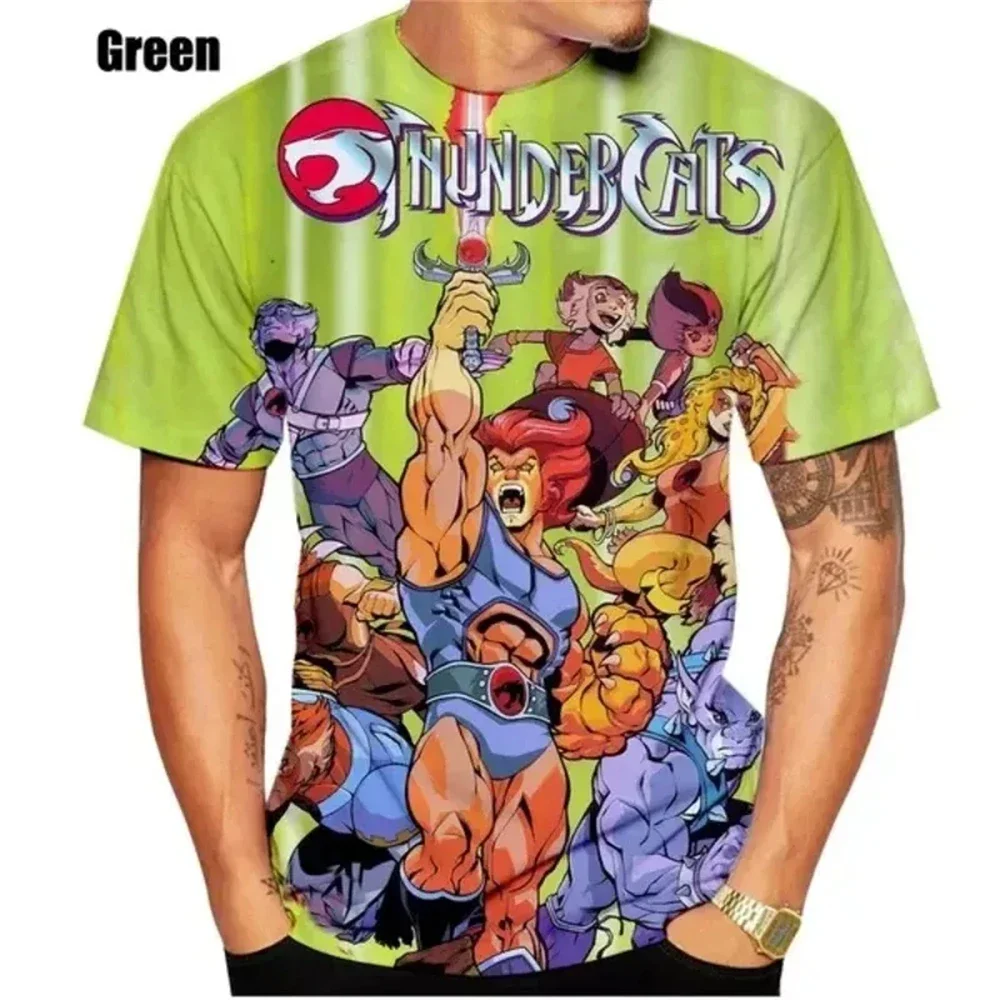 Thunder Cat Comics 3D Printed Plussize Men's and Women's T-shirt Casual Harajuku Sports Quick Drying Breathable Short Sleeve
Thunder Cat Comics 3D Printed Plussize Men's and Women's T-shirt Casual Harajuku Sports Quick Drying Breathable Short Sleeve