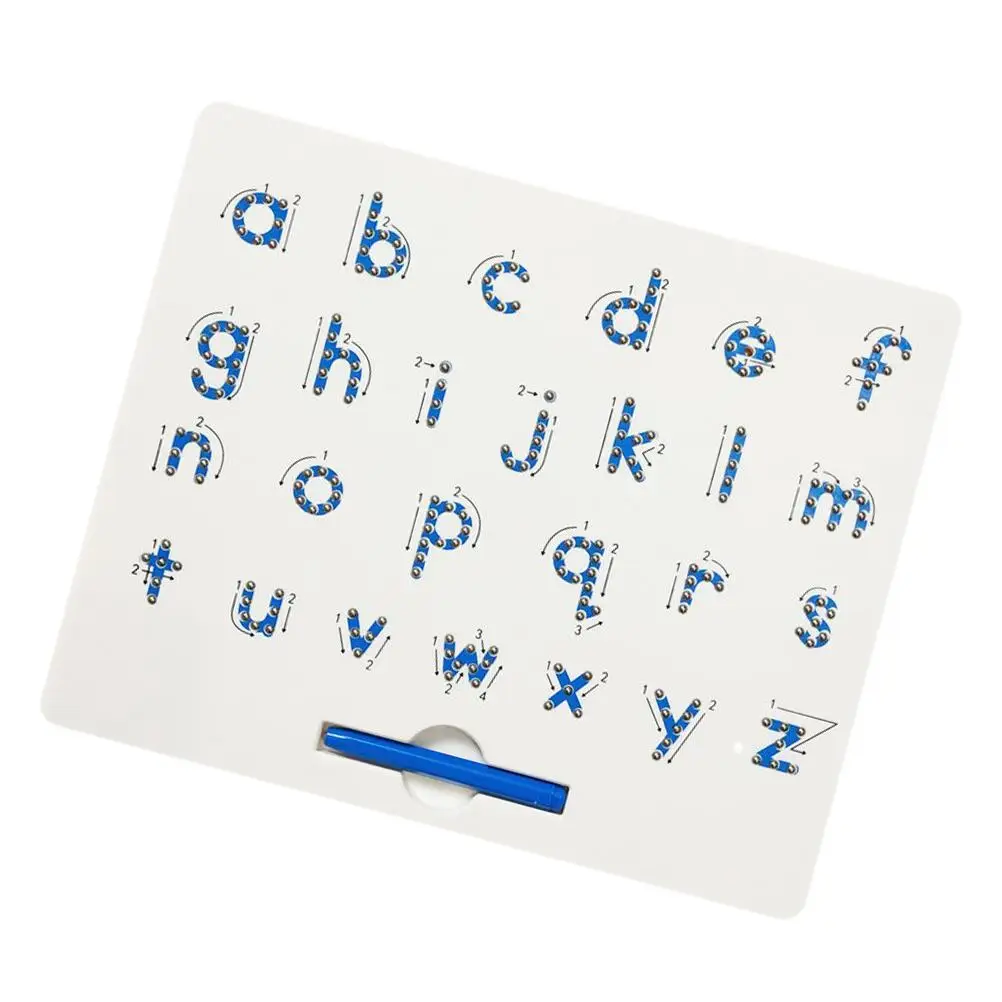 Letter Board Kids Drawing Pad Alphabet Early Learning Sketchpad Educational Child Steel Writing
Letter Board Kids Drawing Pad Alphabet Early Learning Sketchpad Educational Child Steel Writing