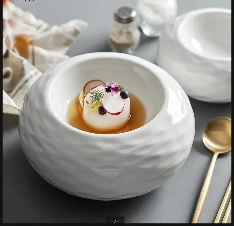 White Ceramic Plate Dinner Plate Western Dishes Dessert Plates Fruit Tray Salad Bowl Home Decorative Plates Restaurant Tableware
White Ceramic Plate Dinner Plate Western Dishes Dessert Plates Fruit Tray Salad Bowl Home Decorative Plates Restaurant Tableware
