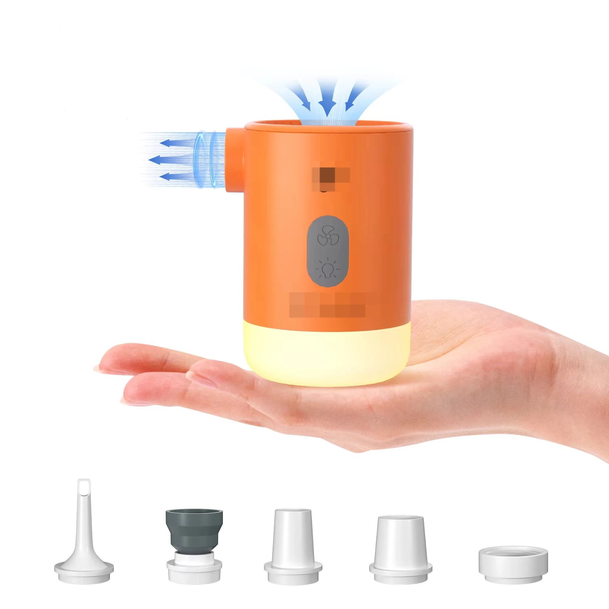 FLEXTAILGEAR MAX PUMP 2 PRO - Portable Air Pump Electric Inflator with Camping Light and Emergency Power Supply for Outdoors Sap 
FLEXTAILGEAR MAX PUMP 2 PRO - Portable Air Pump Electric Inflator with Camping Light and Emergency Power Supply for Outdoors Sap