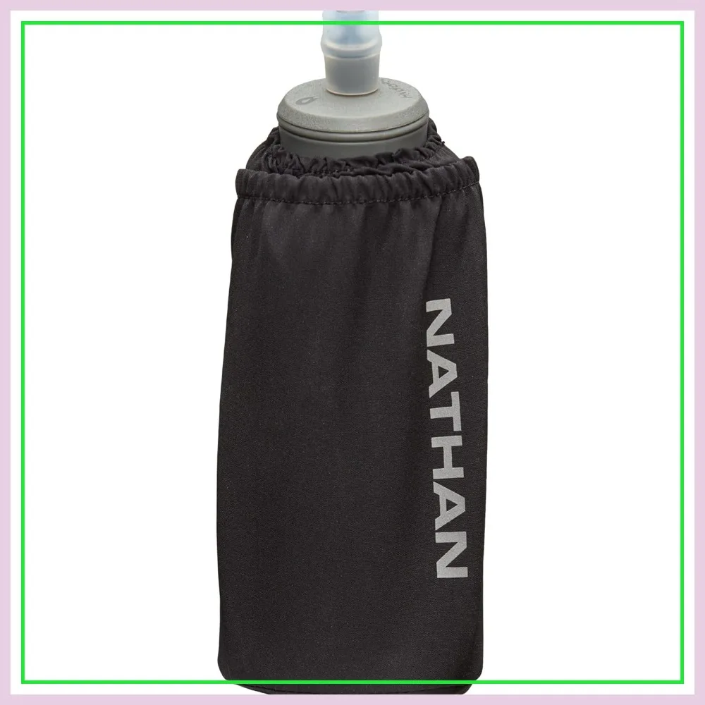 18oz Insulated Collapsible Running Water Bottle Handheld with Strap
18oz Insulated Collapsible Running Water Bottle Handheld with Strap
