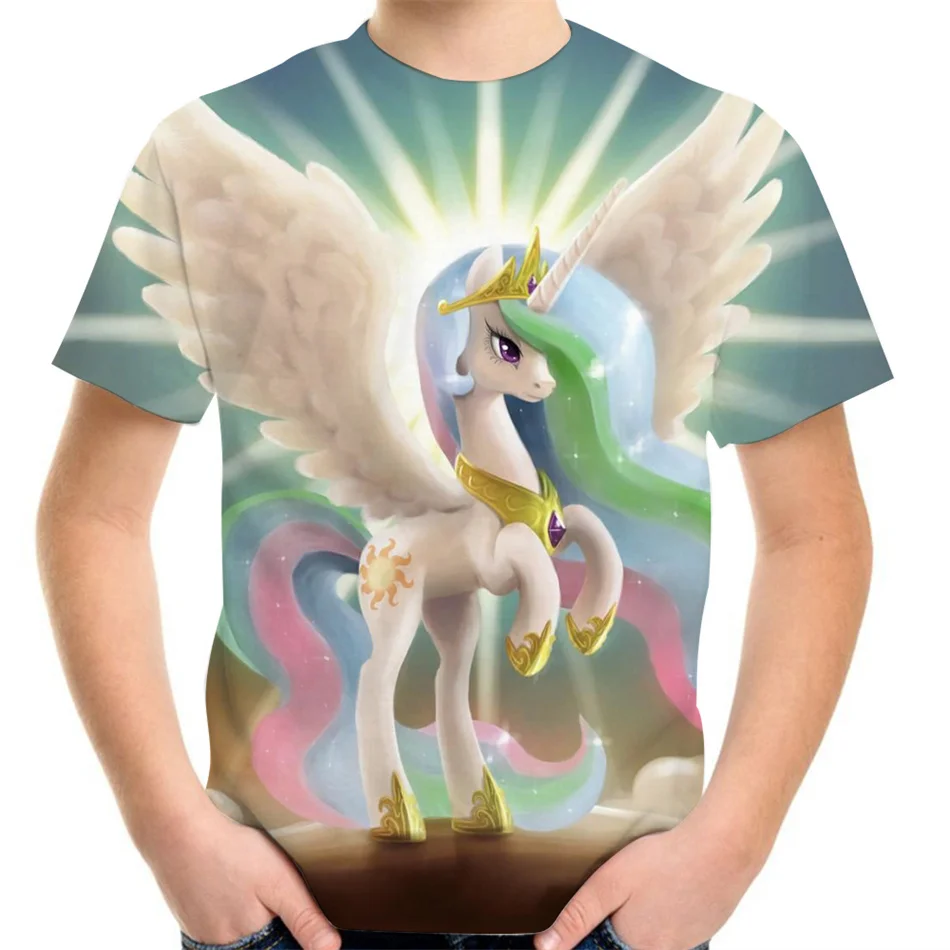 2022 Summer Children New 3D Unicorn Print T-Shirts Girls Boys Tops Clothes Kids Cartoon Clothes Casual Comfortable Cute T Shirts
2022 Summer Children New 3D Unicorn Print T-Shirts Girls Boys Tops Clothes Kids Cartoon Clothes Casual Comfortable Cute T Shirts