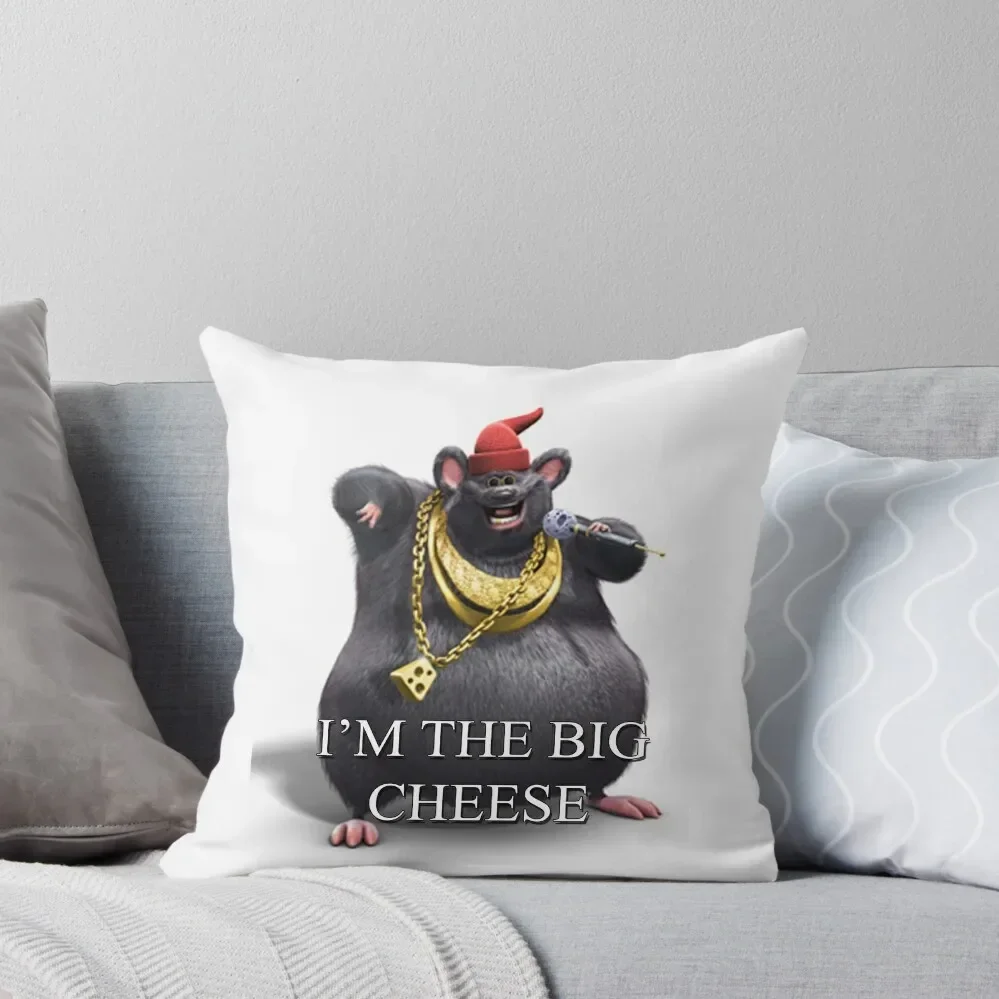 I'm The Big Cheese Throw Pillow Decorative pillow case Decorative Cushion Pillow
I'm The Big Cheese Throw Pillow Decorative pillow case Decorative Cushion Pillow