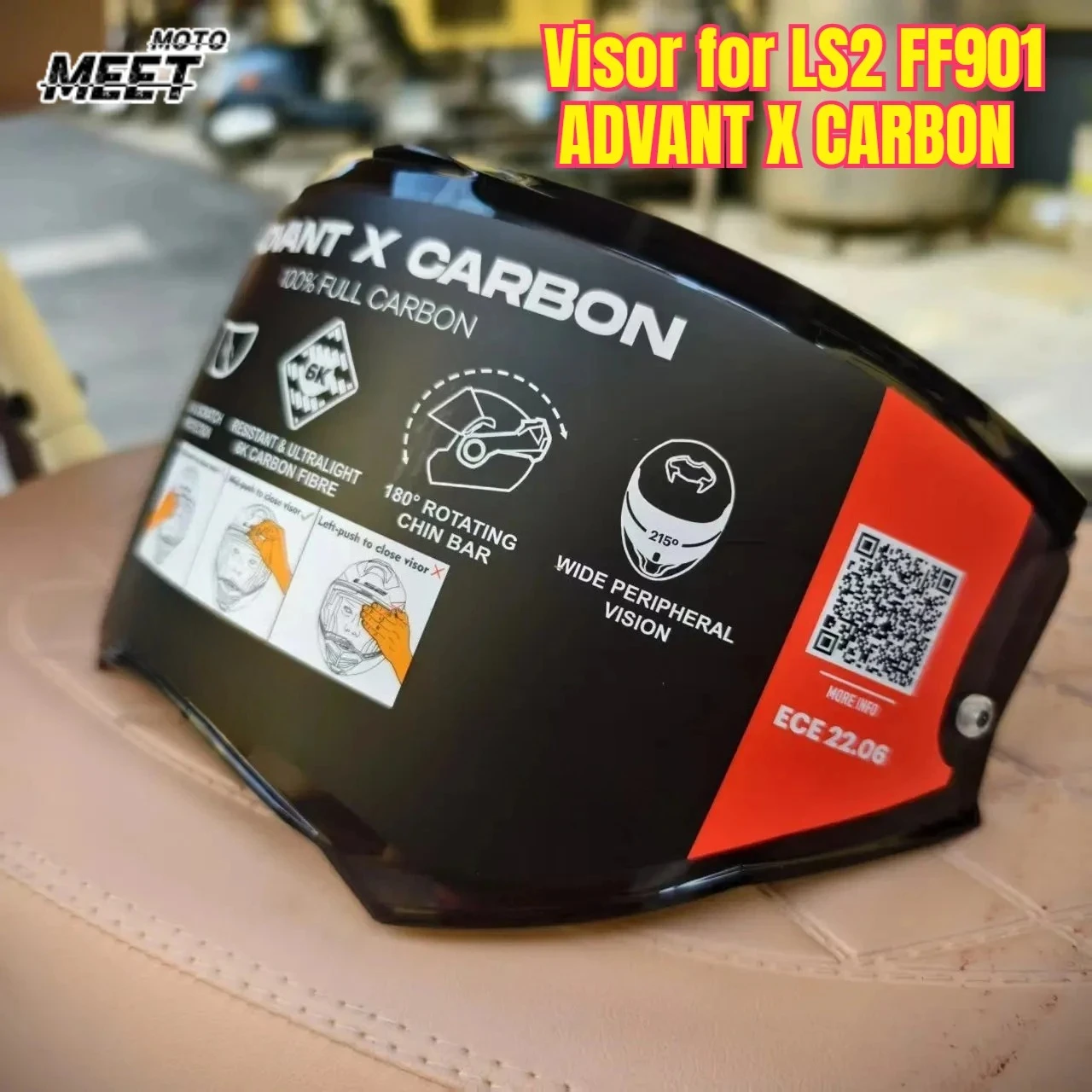 Helmet Visor for LS2 FF901 ADVANT X CARBON Face Opening Helmet Replacement Accessories Visera Casco Moto
Helmet Visor for LS2 FF901 ADVANT X CARBON Face Opening Helmet Replacement Accessories Visera Casco Moto