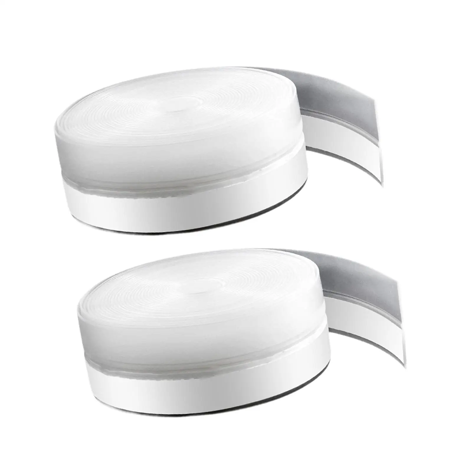 2 Pieces Weather Stripping Door Seal,Transparent Winter Blocks Cold Air Rain Self Adhesive 32.81 ft Door Draft Stopper for Doors
2 Pieces Weather Stripping Door Seal,Transparent Winter Blocks Cold Air Rain Self Adhesive 32.81 ft Door Draft Stopper for Doors