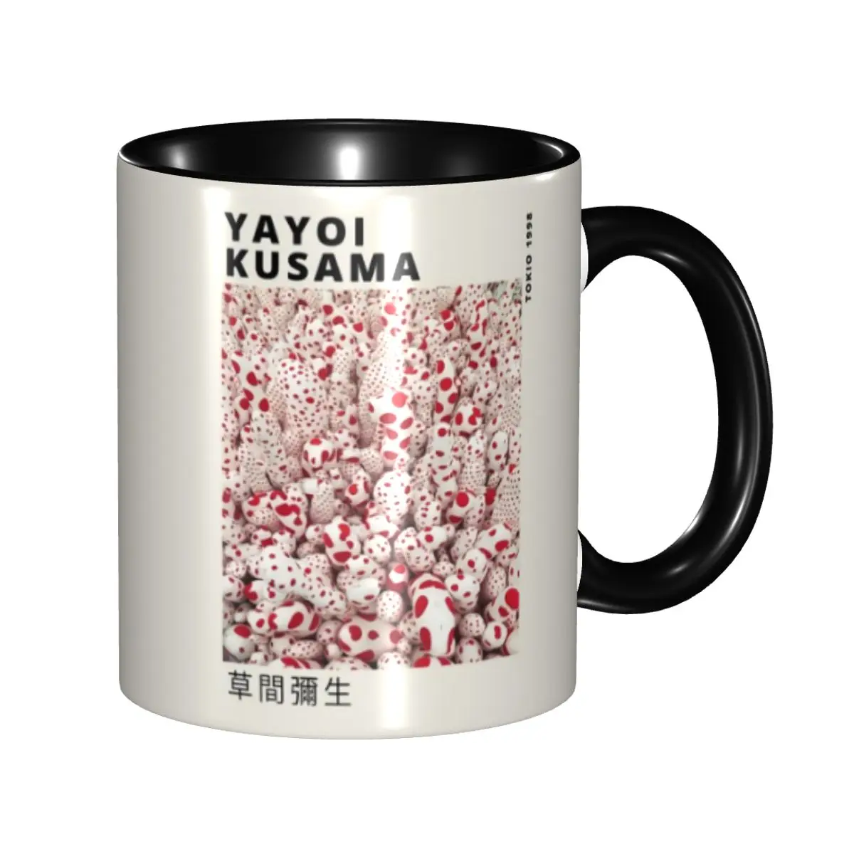 Custom Yayoi Kusama Dots Mugs DIY Pumpkin Polka Ceramic Tea Milk Coffee Cup
Custom Yayoi Kusama Dots Mugs DIY Pumpkin Polka Ceramic Tea Milk Coffee Cup