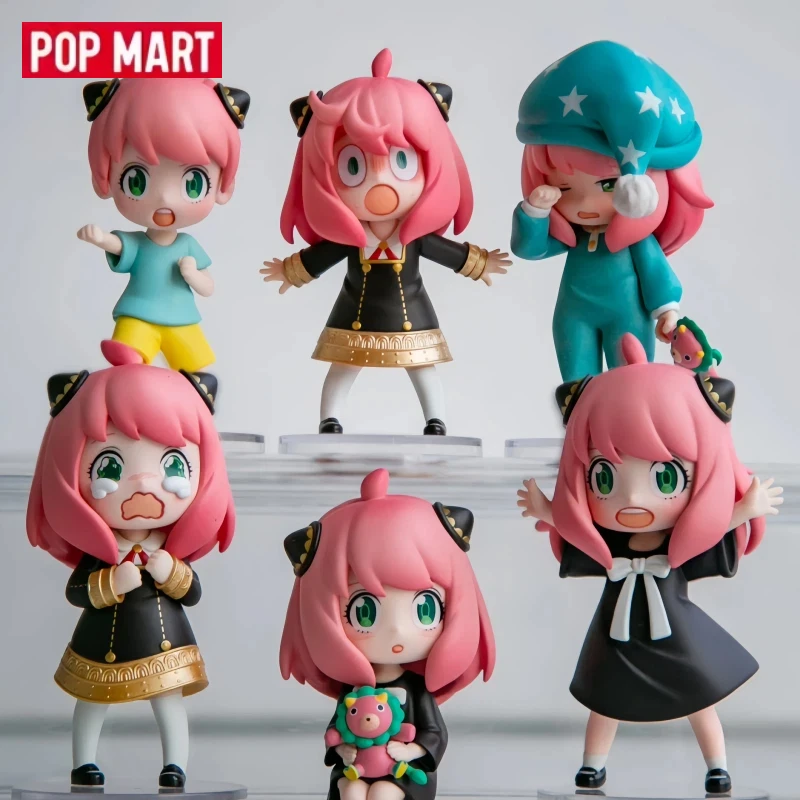 POPMART Spy X Family Anya'S Daily Life Series Genuine Blind Box Edition Pvc Anime Figurie Iconic Expressions Desktop Decor Gift
POPMART Spy X Family Anya'S Daily Life Series Genuine Blind Box Edition Pvc Anime Figurie Iconic Expressions Desktop Decor Gift
