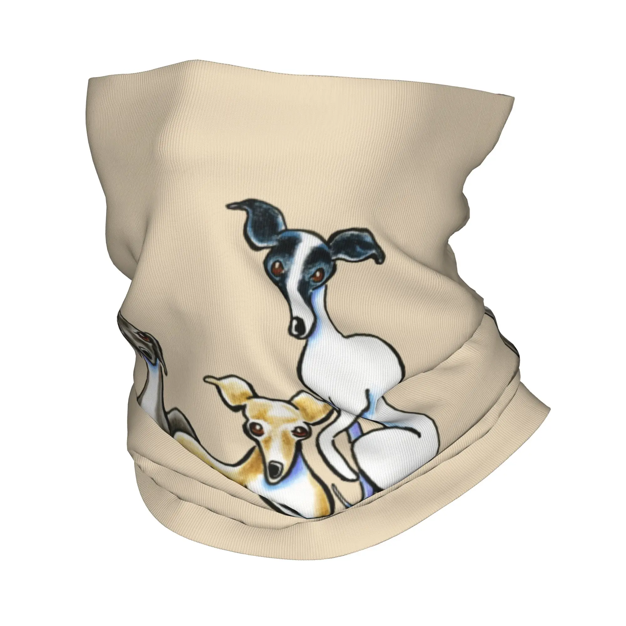 Custom Italian Greyhound Trio Bandana Winter Neck Warmer Men Windproof Wrap Face Scarf for Hiking Whippet Sighthound Dog Gaiter
Custom Italian Greyhound Trio Bandana Winter Neck Warmer Men Windproof Wrap Face Scarf for Hiking Whippet Sighthound Dog Gaiter