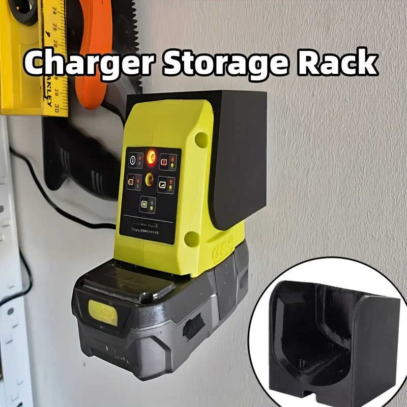 Charger Storage Rack Organizer Home Storage Bracket Accessories Multi-Functional Diy Home Display Rack For Ryobi Rc18115
Charger Storage Rack Organizer Home Storage Bracket Accessories Multi-Functional Diy Home Display Rack For Ryobi Rc18115