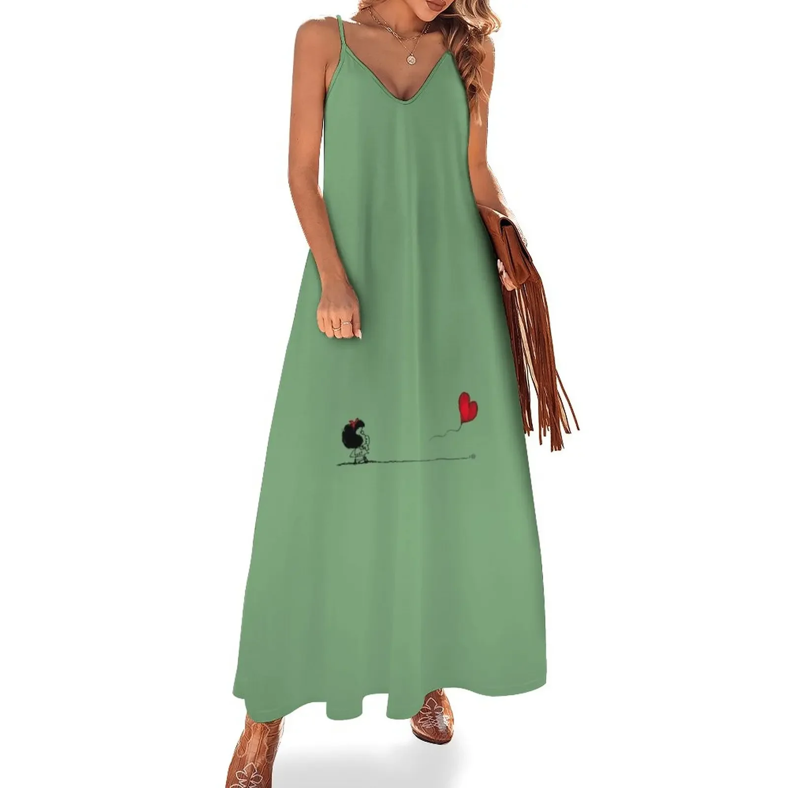 Mafalda, balloon, heart Sleeveless Dress Party dresses for women summer dress for women 2025 clothes evening dress
Mafalda, balloon, heart Sleeveless Dress Party dresses for women summer dress for women 2025 clothes evening dress