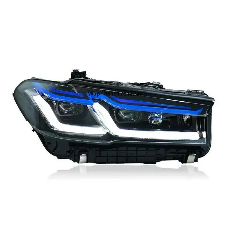 MJ for 5 Series G38 G30 540i Lci Headlight 2018 2022 G30 Head Light Upgrade M5 LED Headlamp DRL RUNNING LIGHT
MJ for 5 Series G38 G30 540i Lci Headlight 2018 2022 G30 Head Light Upgrade M5 LED Headlamp DRL RUNNING LIGHT