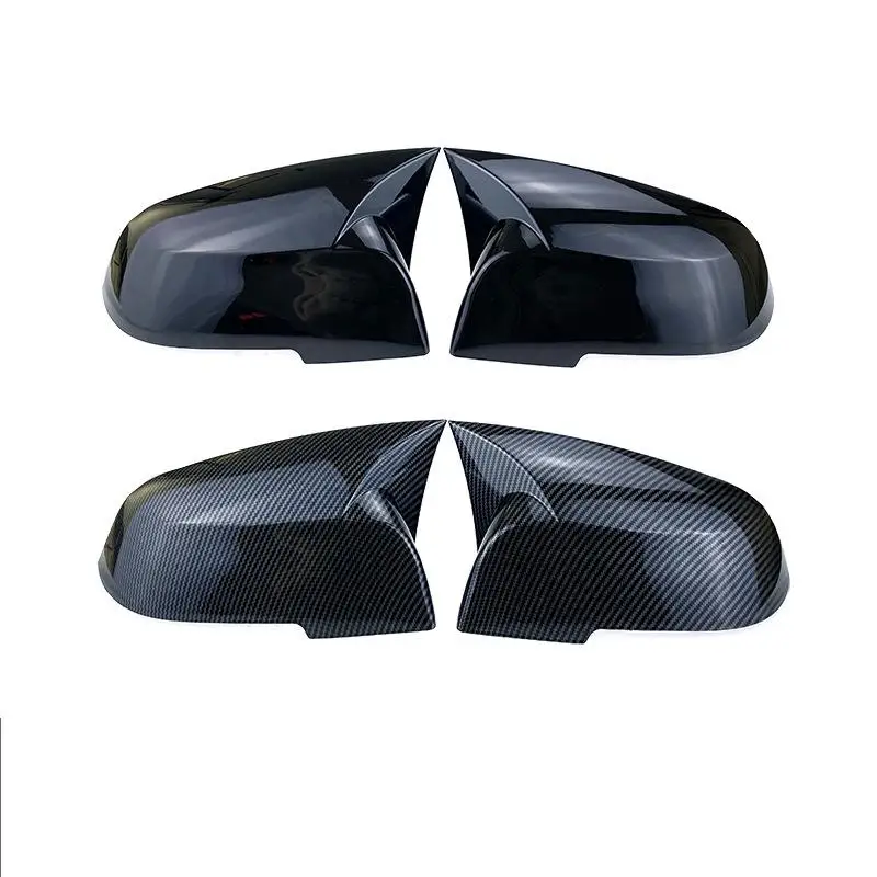 Hot Selling Modified Plastic ABS Carbon Fiber Look Gloss Black Wing Mirror Cover for F30 Side Mirror Covers
Hot Selling Modified Plastic ABS Carbon Fiber Look Gloss Black Wing Mirror Cover for F30 Side Mirror Covers