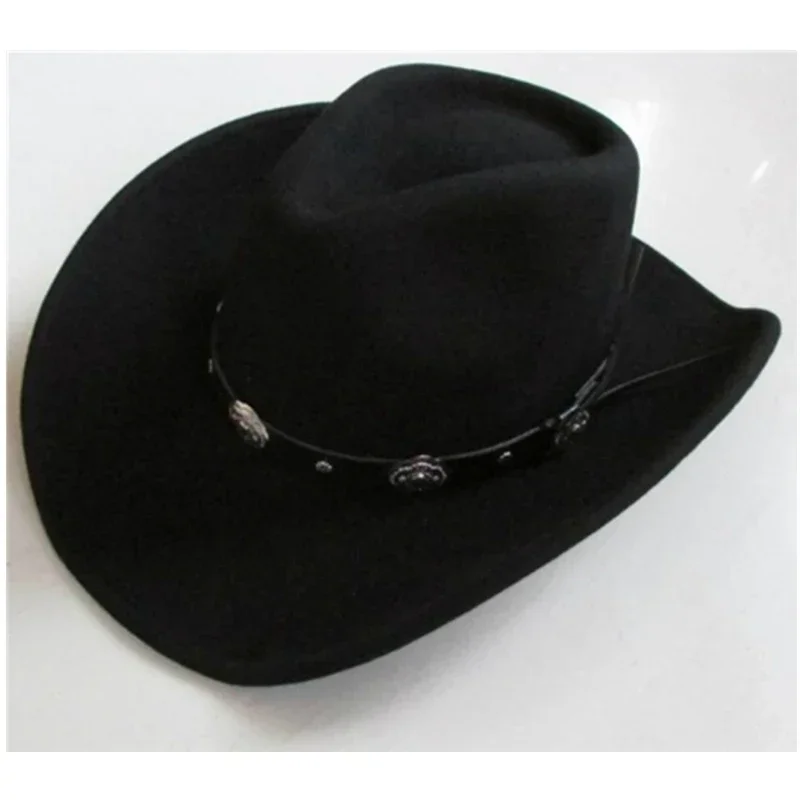 Pure wool high-grade cowboy hat men western sombrero hombre cappello uomo country wild west cow boy hats for women
Pure wool high-grade cowboy hat men western sombrero hombre cappello uomo country wild west cow boy hats for women