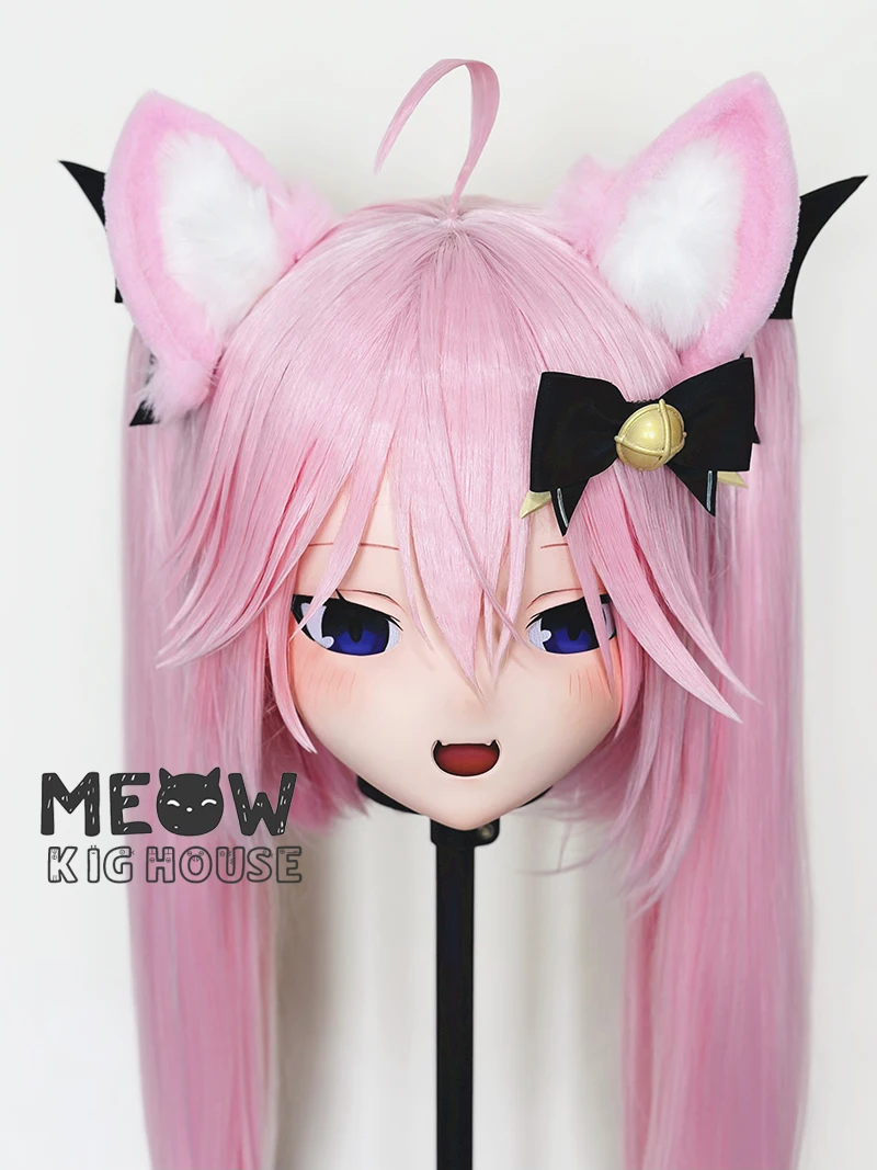 (MEO582) Customize Handmade Full Head Lockable Crossdress Male to Female Japanese Cartoon Anime Game Character Kigurumi Mask
(MEO582) Customize Handmade Full Head Lockable Crossdress Male to Female Japanese Cartoon Anime Game Character Kigurumi Mask
