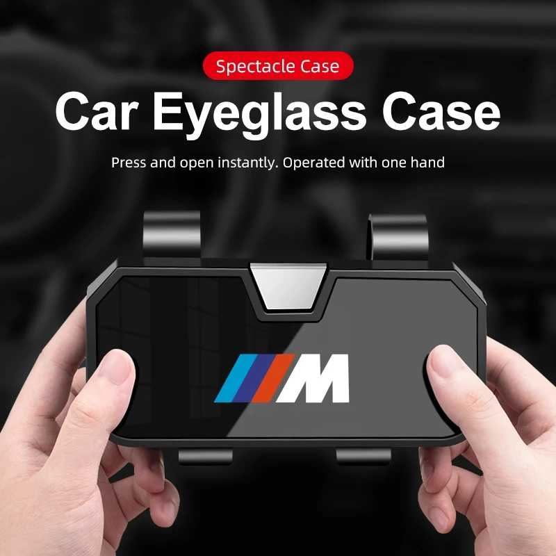 Auto Sun Visor Glasses Box Sunglasses Clip Card Ticket Holder Pen Case For BMW M E30 E39 E46 E90 E93 E60 F10 M5 M6 M7 X4 X5 X1
Auto Sun Visor Glasses Box Sunglasses Clip Card Ticket Holder Pen Case For BMW M E30 E39 E46 E90 E93 E60 F10 M5 M6 M7 X4 X5 X1