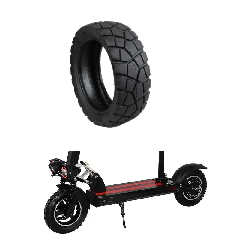10 Inch 80/50-6.5 Off Road Scooter Tubeless Tire For Electric Scooter Wear-resistant Tire Accessories
10 Inch 80/50-6.5 Off Road Scooter Tubeless Tire For Electric Scooter Wear-resistant Tire Accessories