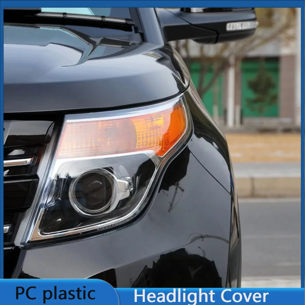 Для Ford Explorer 2011-2015 годов: Прозрачная крышка передней фары, корпус фары, комплект аксессуаров для кузова
Для Ford Explorer 2011-2015 годов: Прозрачная крышка передней фары, корпус фары, комплект аксессуаров для кузова