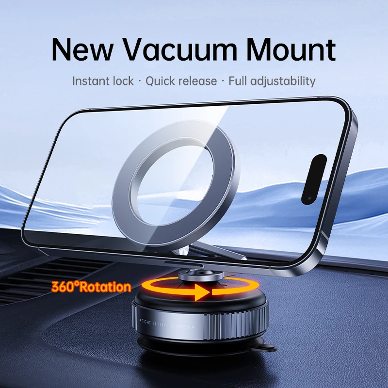 LINIM X54 360 Rotating Vacuum Magnetic Suction Phone Holder Hands Free Extendable Magnetic Vacuum Phone Holder
LINIM X54 360 Rotating Vacuum Magnetic Suction Phone Holder Hands Free Extendable Magnetic Vacuum Phone Holder
