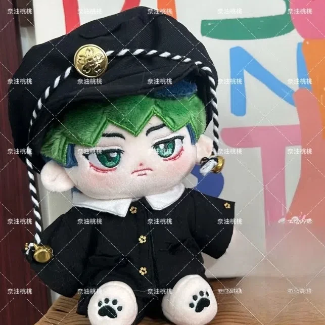 20 см японское аниме роль Rohan Kishibe Kawaii Dress-upp хлопковая кукла со скелетом мультфильм мягкие плюшевые игрушки фигурки фанаты подарок
20 см японское аниме роль Rohan Kishibe Kawaii Dress-upp хлопковая кукла со скелетом мультфильм мягкие плюшевые игрушки фигурки фанаты подарок