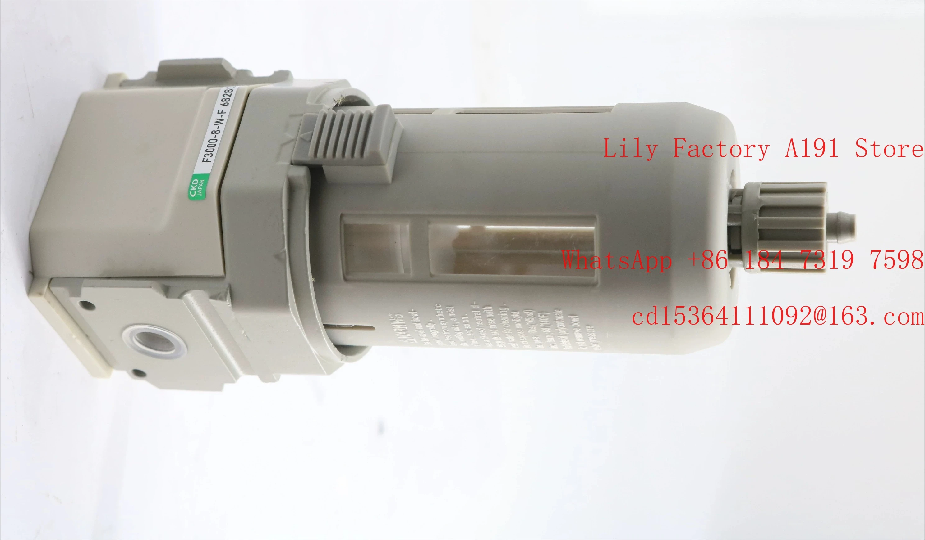 Filter F3000-8-W-F Is Suitable for Various Air Compressor Accessories
Filter F3000-8-W-F Is Suitable for Various Air Compressor Accessories