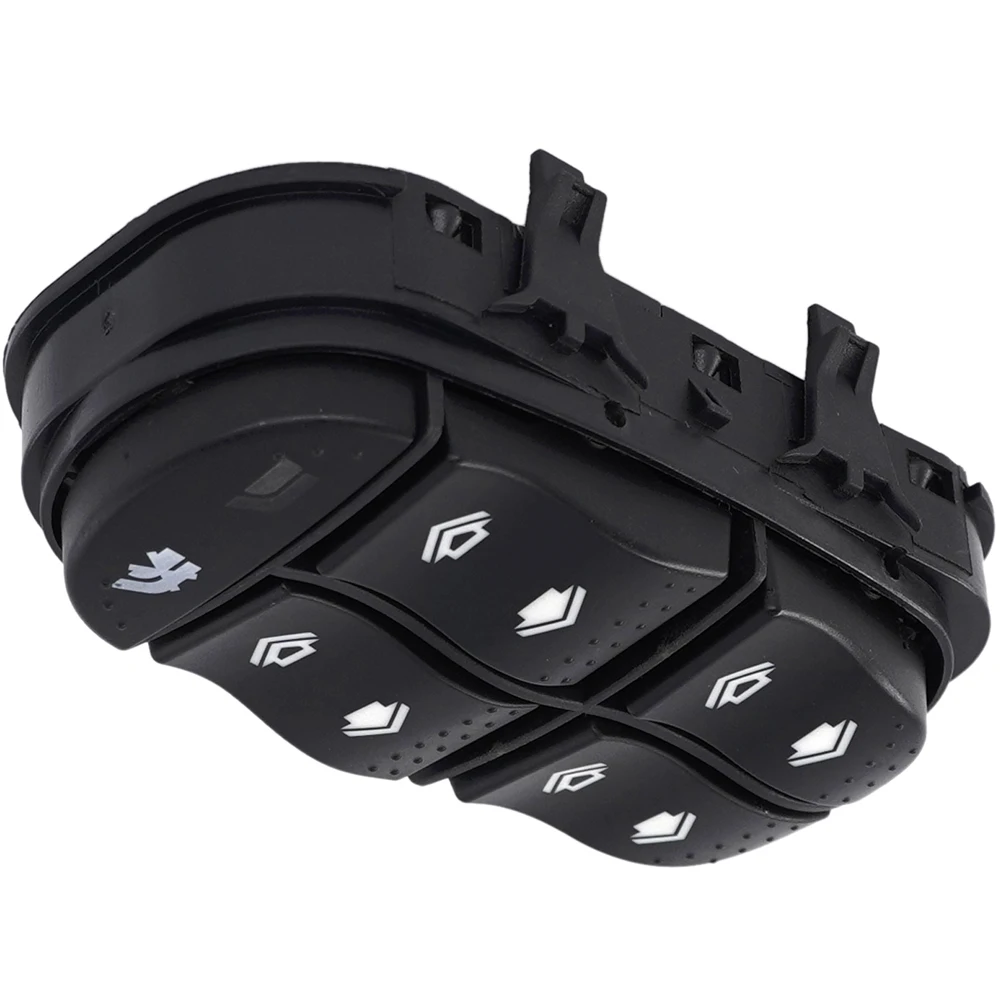 98AB14A132DE For Ford Focus 1998-2004 Front Left Driver Side Power Window Switch Master Power Window Switch
98AB14A132DE For Ford Focus 1998-2004 Front Left Driver Side Power Window Switch Master Power Window Switch