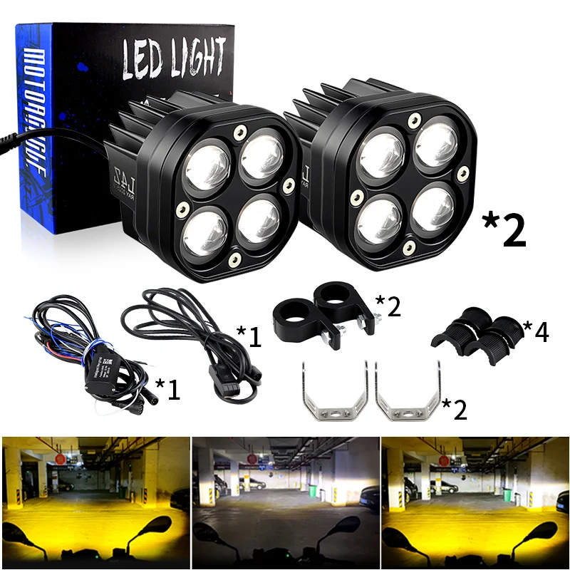 1 Set For BMW R1200GS F850GS F750GS Motorcycle Headlight LED For Kawasaki Z750 Z800 Z900 Z1000 Universal Super Bright Headlight
1 Set For BMW R1200GS F850GS F750GS Motorcycle Headlight LED For Kawasaki Z750 Z800 Z900 Z1000 Universal Super Bright Headlight