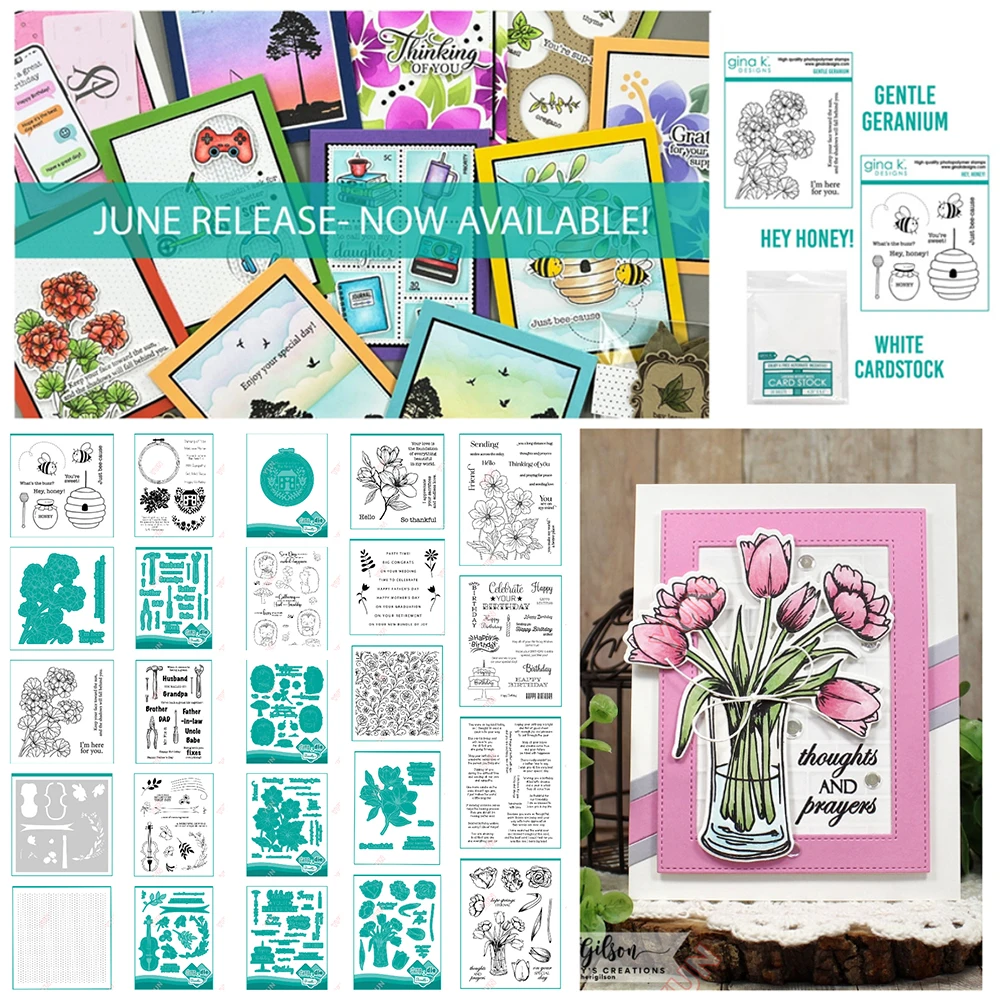 Birthday Wishes Metal Cutting Dies and Stamps DIY Beautiful Flowers Scrapbooking Card Stencil Paper Cards Handmade Gift 2025 New 
Birthday Wishes Metal Cutting Dies and Stamps DIY Beautiful Flowers Scrapbooking Card Stencil Paper Cards Handmade Gift 2025 New