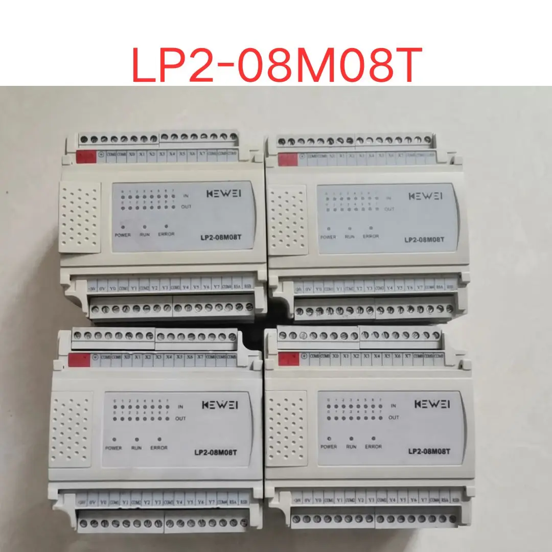 Second-hand test OK LP2-08M08T PLC Fast delivery
Second-hand test OK LP2-08M08T PLC Fast delivery