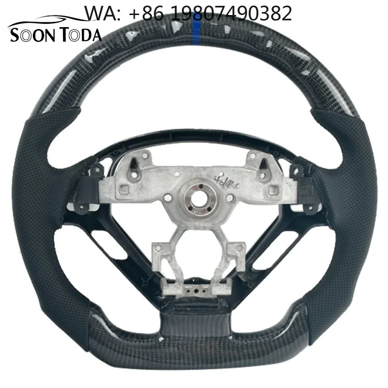 Direct Mount LED Carbon Fiber Sport Steering Wheel, Custom Mod Parts Fit Classic Luxury Sport Sedan High Durability Replacement
Direct Mount LED Carbon Fiber Sport Steering Wheel, Custom Mod Parts Fit Classic Luxury Sport Sedan High Durability Replacement