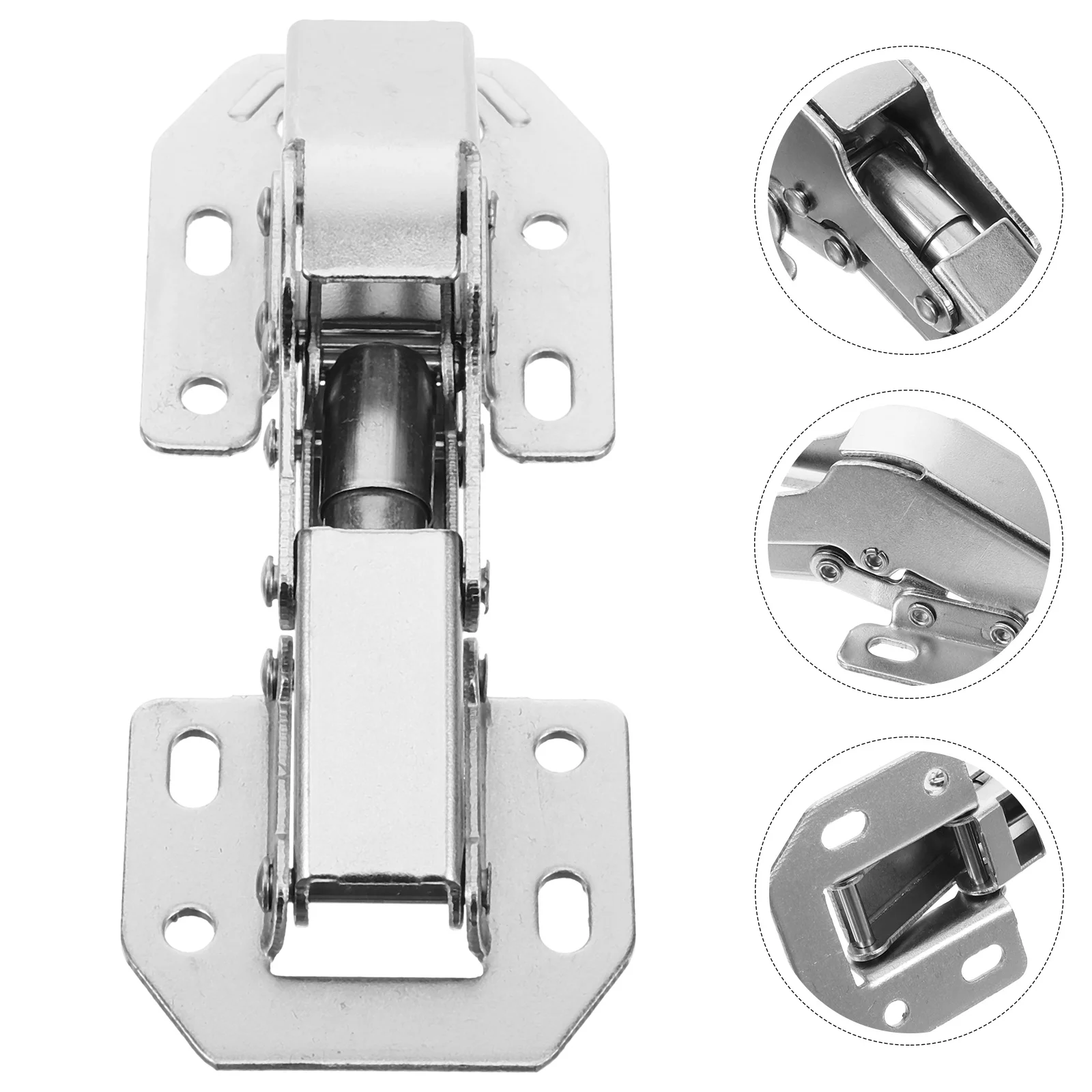 Cabinet Door Hydraulic Buffer Hinge Thickened Reinforced Support Silent Closing Door Damper Internal Hinges Cupboard Cabinet
Cabinet Door Hydraulic Buffer Hinge Thickened Reinforced Support Silent Closing Door Damper Internal Hinges Cupboard Cabinet