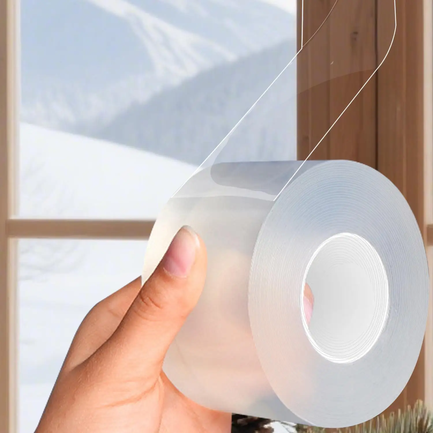 Прозрачная уплотнительная лента высокой видимости для улицы и окон, 2 дюйма x 33 фута, защита от столкновений, пылезащитный, водонепроницаемый, ветрозащитный герметик
Прозрачная уплотнительная лента высокой видимости для улицы и окон, 2 дюйма x 33 фута, защита от столкновений, пылезащитный, водонепроницаемый, ветрозащитный герметик