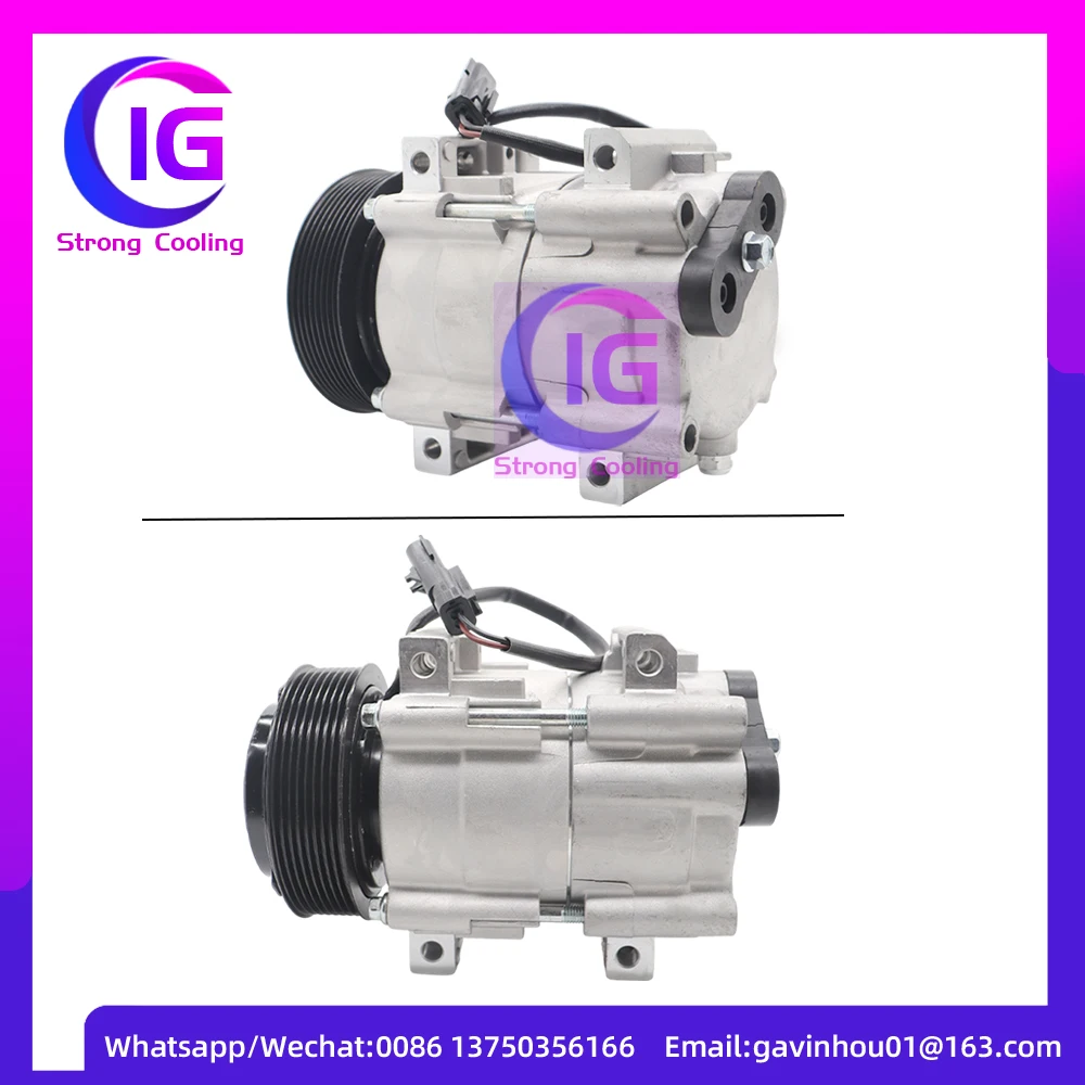 Компрессор переменного тока HS18 сцеплением для Dodge Ram 2500 3500 L6 5,9 л 6,7 л 55111411AA 55111411AC 55111411AD 55111411AH 55111411AG 8PK
Компрессор переменного тока HS18 сцеплением для Dodge Ram 2500 3500 L6 5,9 л 6,7 л 55111411AA 55111411AC 55111411AD 55111411AH 55111411AG 8PK