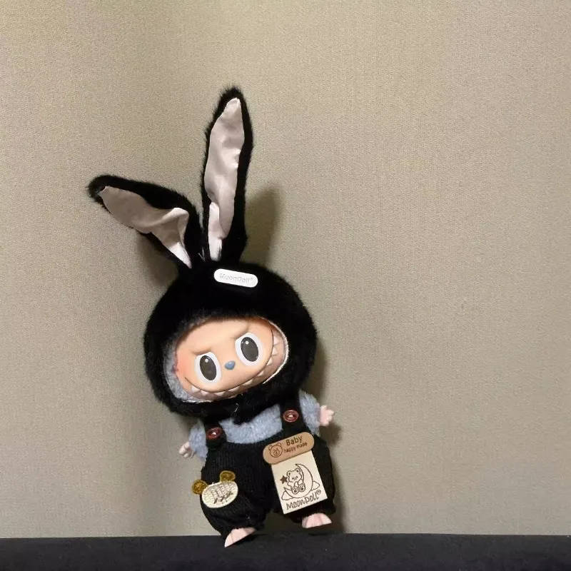 Rabbit Suit Labubu Clothes for V3 Macaron Sitting Party Mini Doll Outfit Kawaii Rabbit Officer Labubu V2 Clothes Accessories
Rabbit Suit Labubu Clothes for V3 Macaron Sitting Party Mini Doll Outfit Kawaii Rabbit Officer Labubu V2 Clothes Accessories