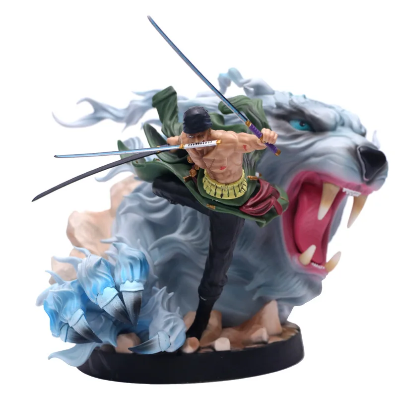 24cm Big Size Anime One Piece DX Roronoa Zoro Tiger Hunting GK Statue PVC Action Figure Collectible Model Kids Toys Doll Gifts
24cm Big Size Anime One Piece DX Roronoa Zoro Tiger Hunting GK Statue PVC Action Figure Collectible Model Kids Toys Doll Gifts