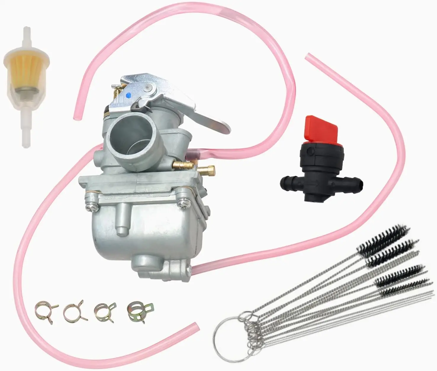 13200-03410 Carburetor fit for Suzuki JR80 2001 2002 2003 2004
13200-03410 Carburetor fit for Suzuki JR80 2001 2002 2003 2004