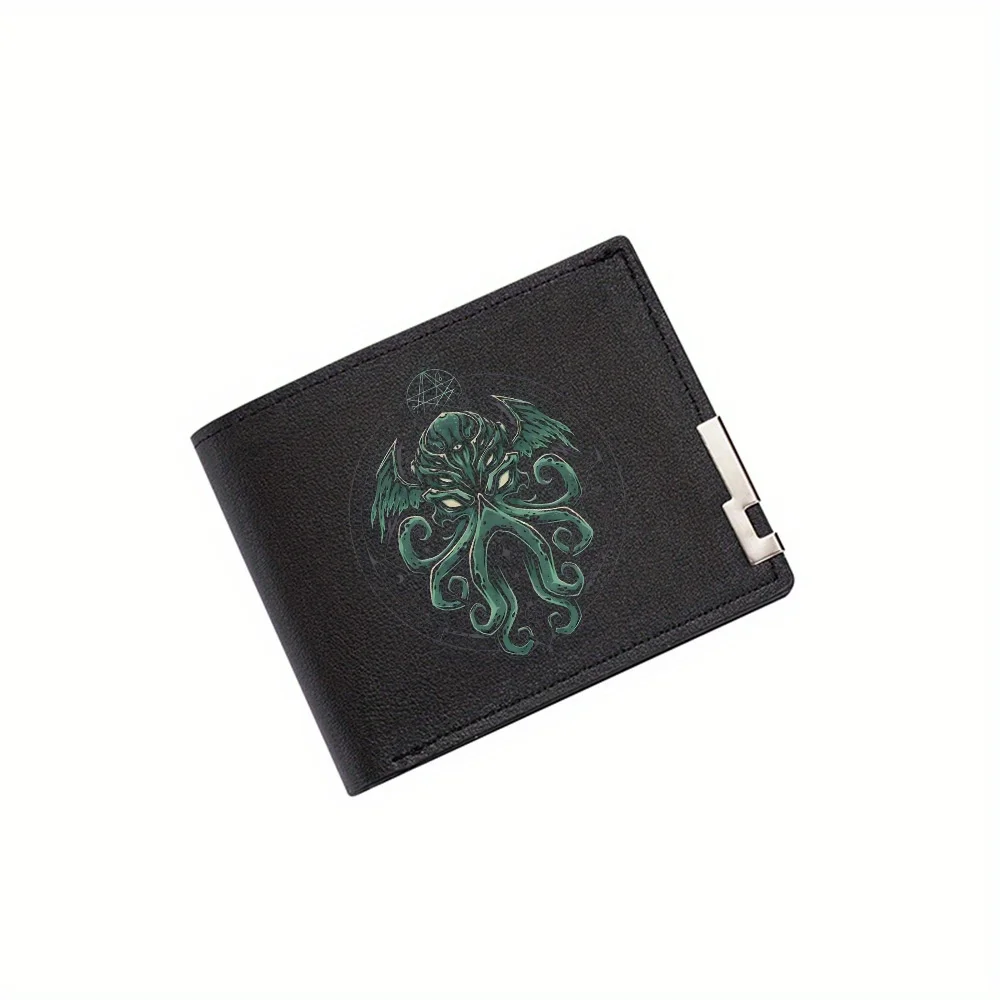 Tentacled creature dark occult symbol design Men's Wallet Printing Design Simple Modern Stylish Business Father's Boyfriend's Ch
Tentacled creature dark occult symbol design Men's Wallet Printing Design Simple Modern Stylish Business Father's Boyfriend's Ch