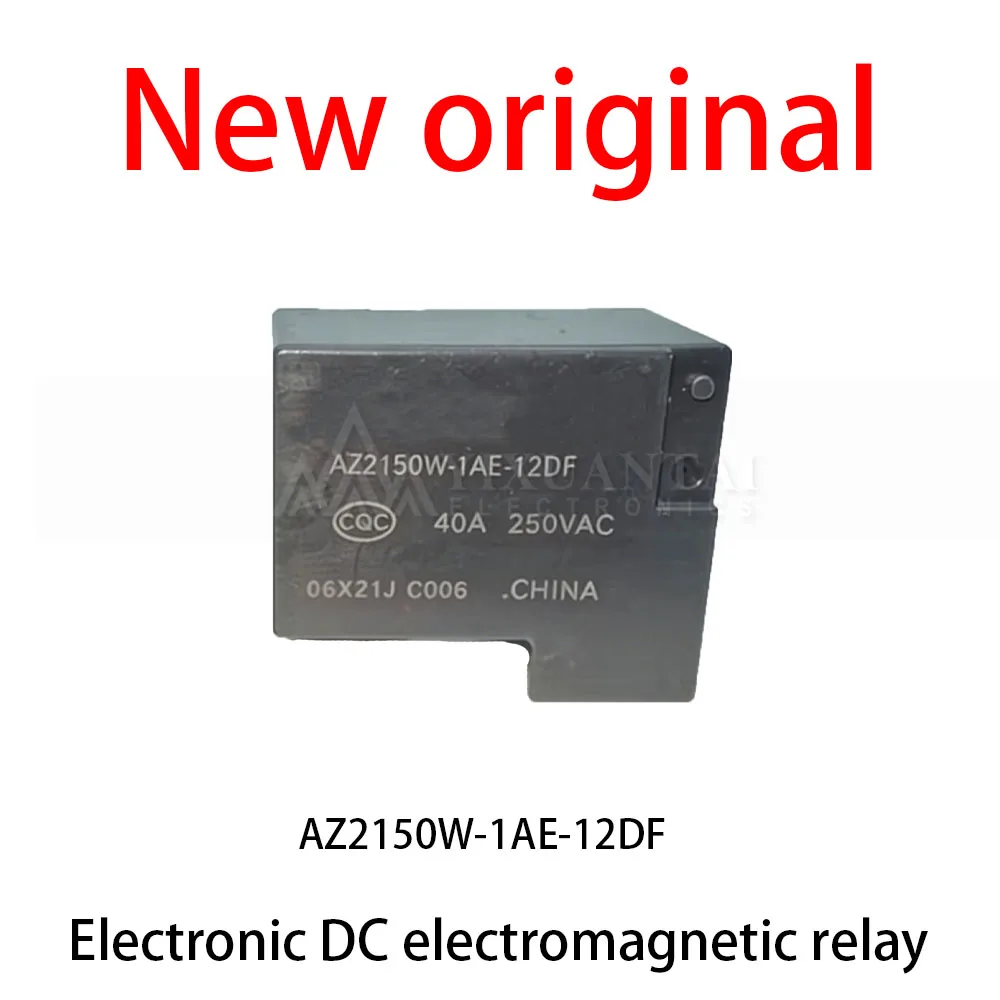 10 Pcs/Lot New original AZ2150W-1AE-12DF Electronic DC electromagnetic relay
10 Pcs/Lot New original AZ2150W-1AE-12DF Electronic DC electromagnetic relay