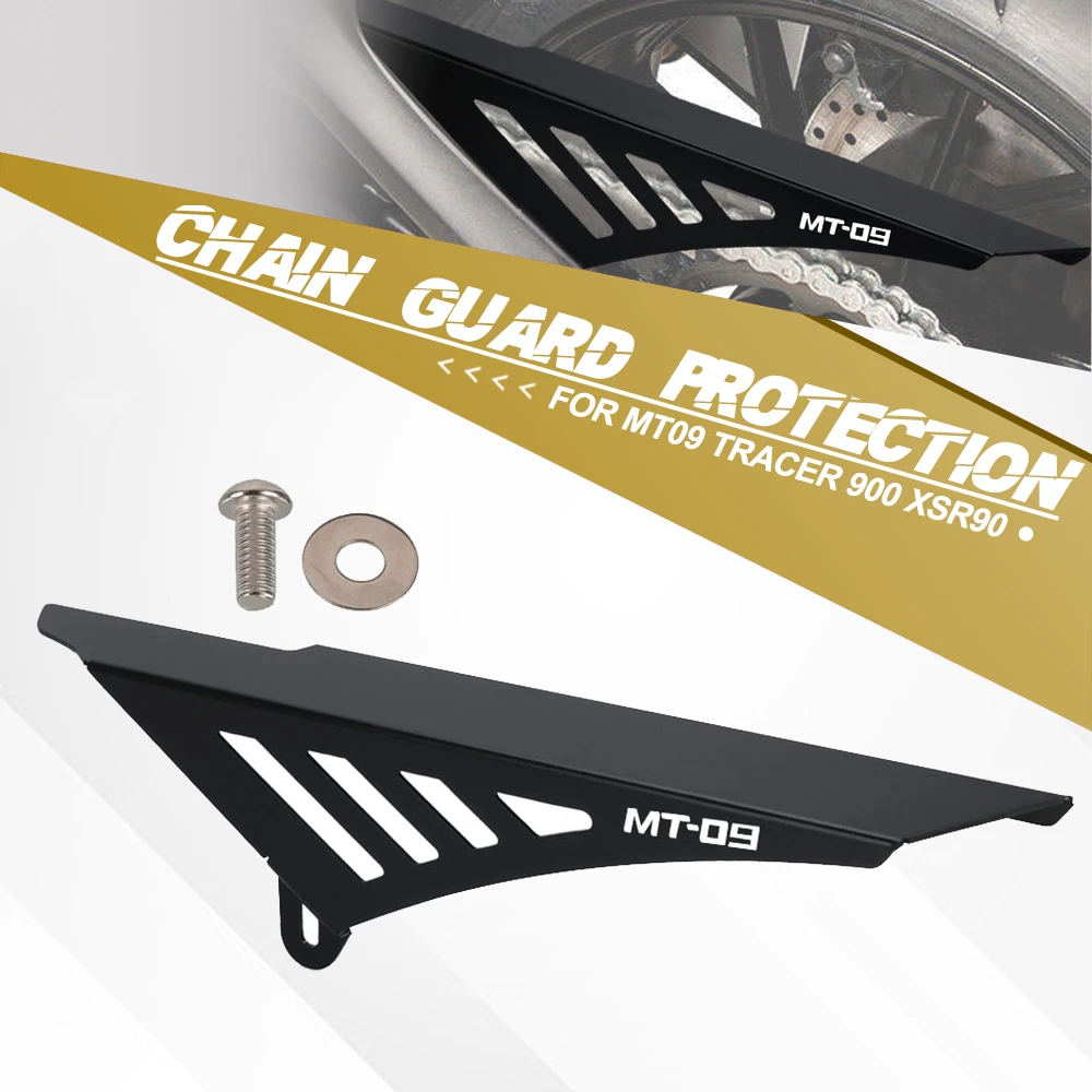 For Yamaha MT-09 ABS MT 09 MT09 2014 2015 2016 Rear Chain Guard Cover Protector Parts Tracer 900 XSR900 Motorcycle Accessories
For Yamaha MT-09 ABS MT 09 MT09 2014 2015 2016 Rear Chain Guard Cover Protector Parts Tracer 900 XSR900 Motorcycle Accessories