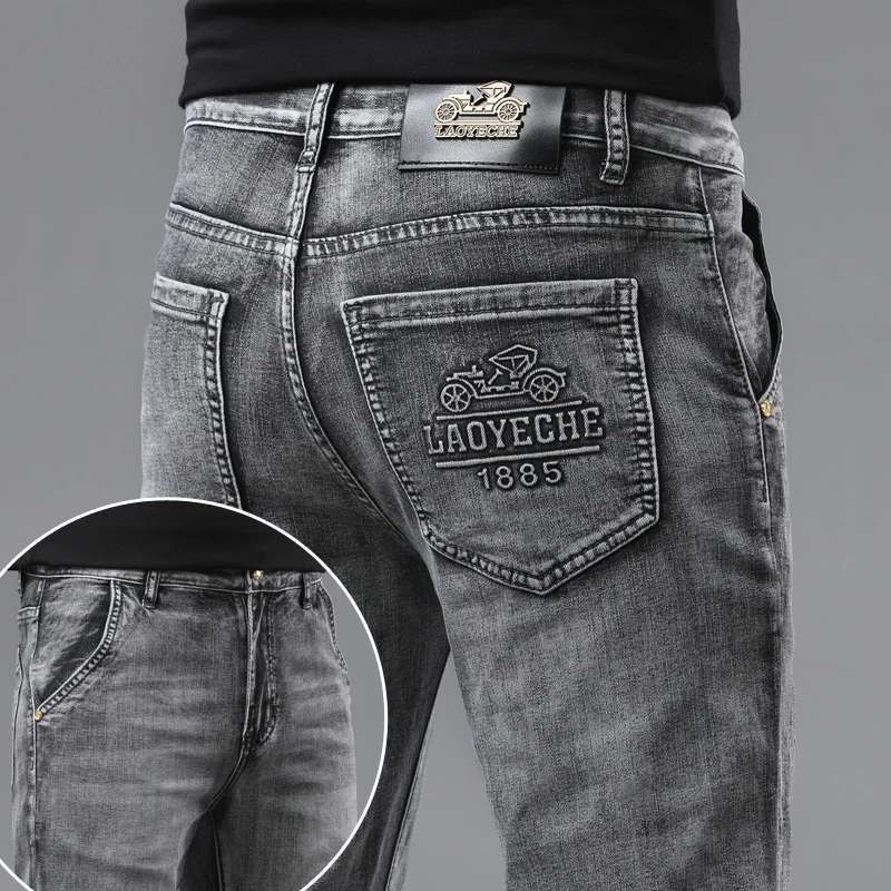 Classic Hong Kong Straight Leg Jeans Nine-Piece Pants Summer Faion Urban Sle High Temperature Ironing Slim Fit
Classic Hong Kong Straight Leg Jeans Nine-Piece Pants Summer Faion Urban Sle High Temperature Ironing Slim Fit