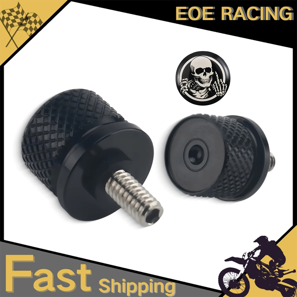 Motorcycle Skull Seat Release Screw Stainless Steel Fit For Harley Sportster 883 1200 Dyna Softail
Motorcycle Skull Seat Release Screw Stainless Steel Fit For Harley Sportster 883 1200 Dyna Softail