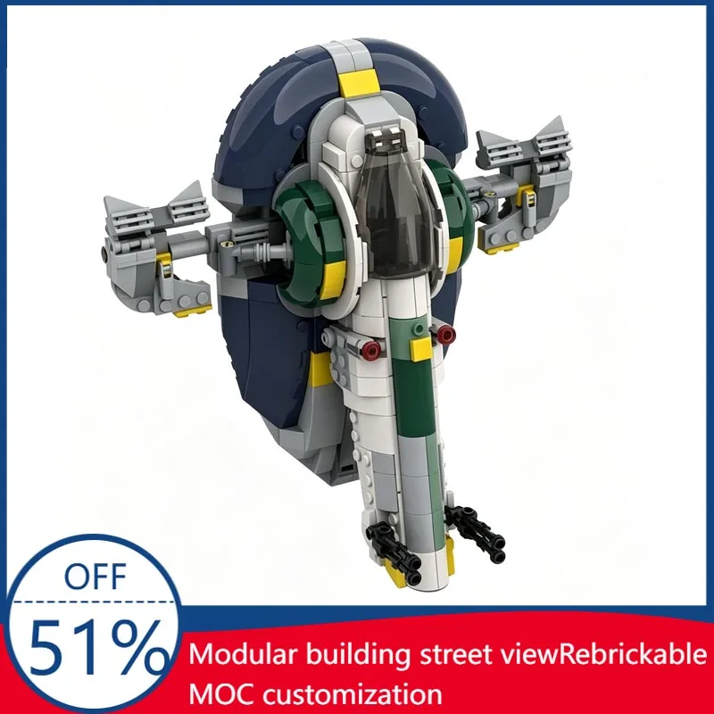 568pcs Sci Fi Battle Spacecraft Model Custom Building Blocks DIY Creative Assembly Educational Toy Gift For And Collectors Boys
568pcs Sci Fi Battle Spacecraft Model Custom Building Blocks DIY Creative Assembly Educational Toy Gift For And Collectors Boys