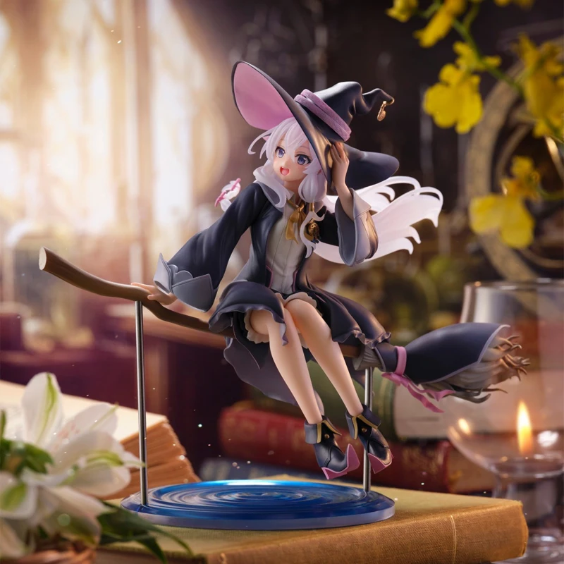 Taito Wandering Witch Elaina Anime Figure Collectible Model Toy Witch Costume Action Figure Ideal Gift for Fans And Collectors
Taito Wandering Witch Elaina Anime Figure Collectible Model Toy Witch Costume Action Figure Ideal Gift for Fans And Collectors